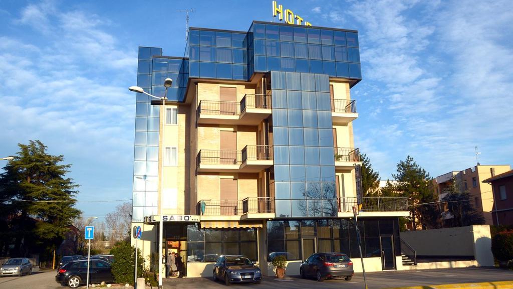 Hotel Sabo' 카스텔마조레 외부 사진